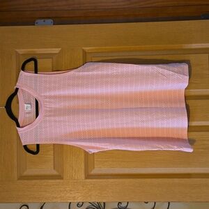 Zyia pink tank top
